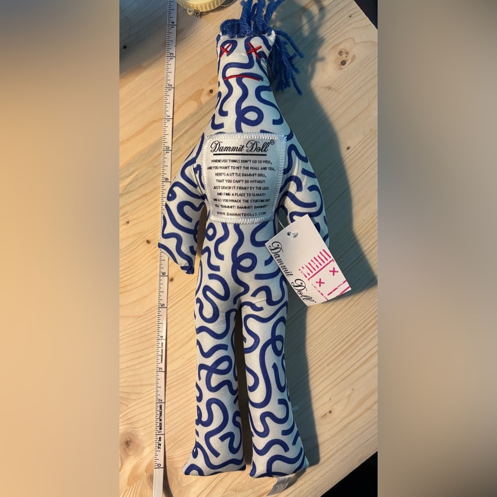 Stress Relief Doll! Great gift!